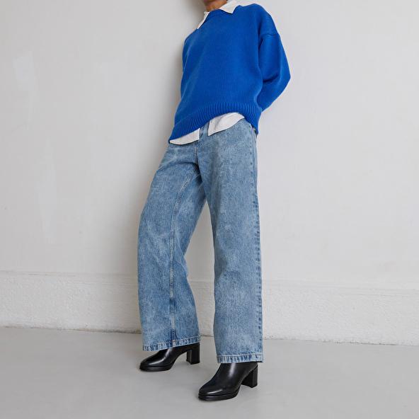 Jonak Ankle Boots With Heels In Black Leather DIBRINA