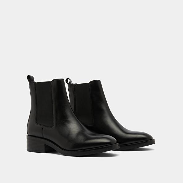 Jonak Boots à élastiques In Black Leather GABRIELLE