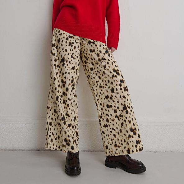 Jonak Derbies à Semelles Crantées In Red-brown Leather ADALOU