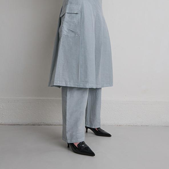 Jonak Escarpins à Pattes In Black Glazed Leather DOLTO