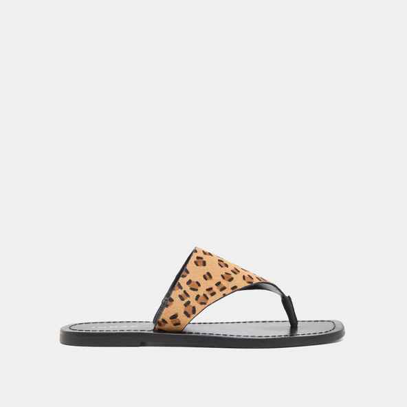 Jonak Beach Sandals In Leopard Print SYDNEY