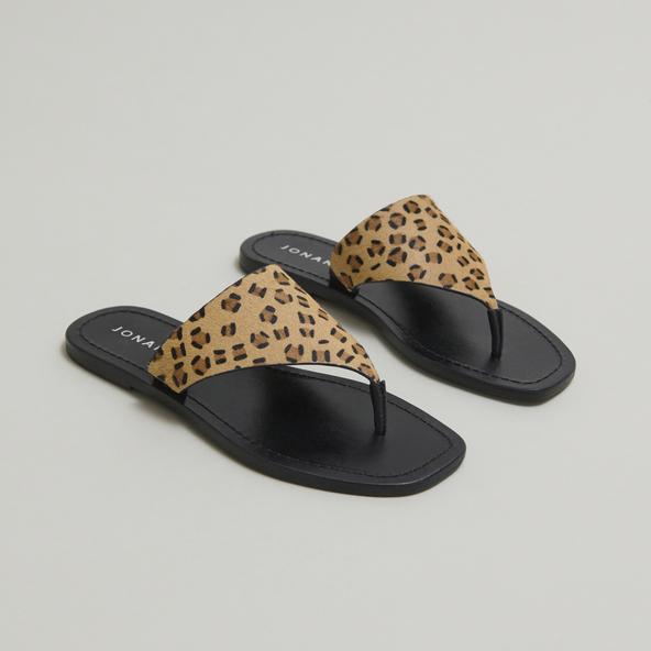 jonak Beach sandals in leopard print SYDNEY