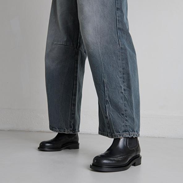 Jonak Boots à Boucles In Black Leather DOUBY