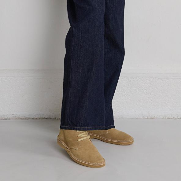 Jonak Boots Basses à Lacets In Beige Suede MAXIME