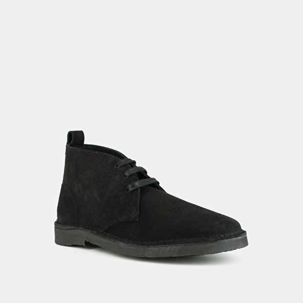 Jonak Boots Basses à Lacets In Black Suede MAXIME