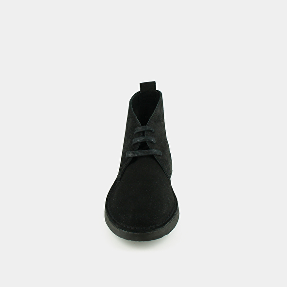 Jonak Boots Basses à Lacets In Black Suede MAXIME