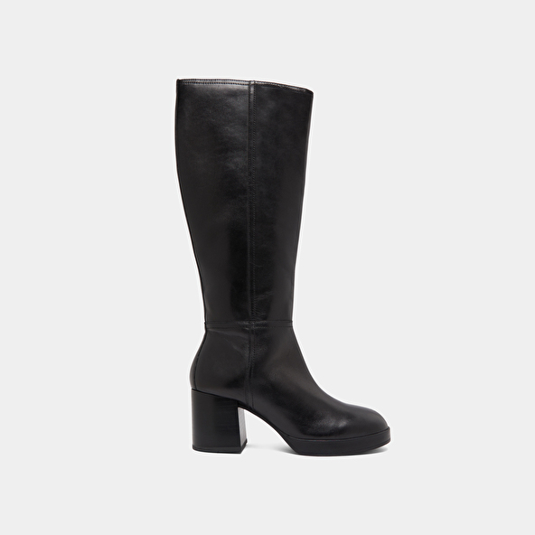 Jonak Bottes à Talons In Black Leather ANELIA