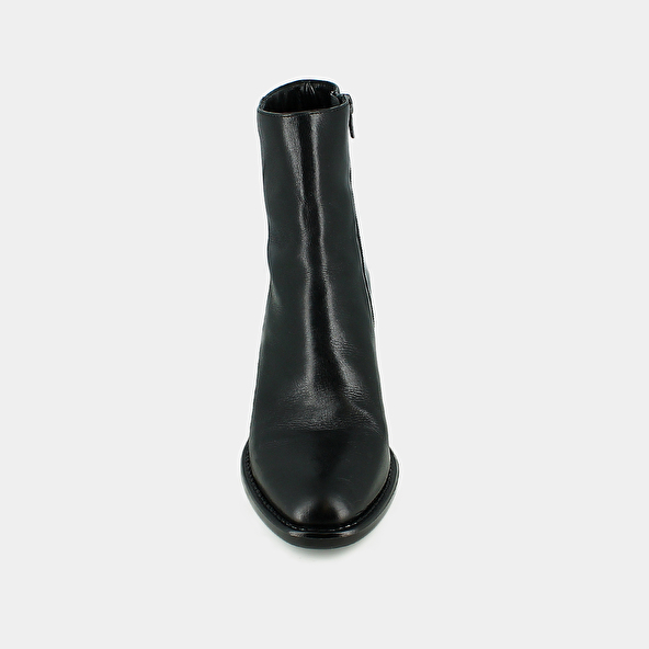 Jonak Bottines à Talons In Black Leather CAJUN