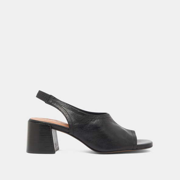 Jonak Open-toe Sandals In Black Leather BROWNIE