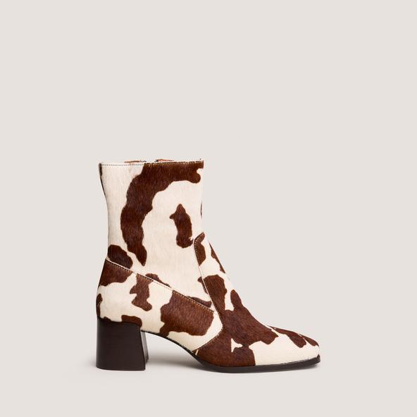 Jonak Oval-toe Ankle Boots In Black Suede DEBRIEF