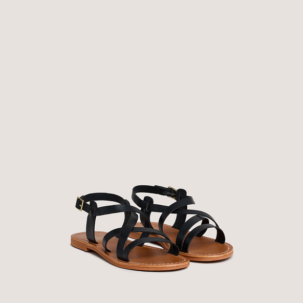 Jonak Sandals In Black Leather WISCHIA