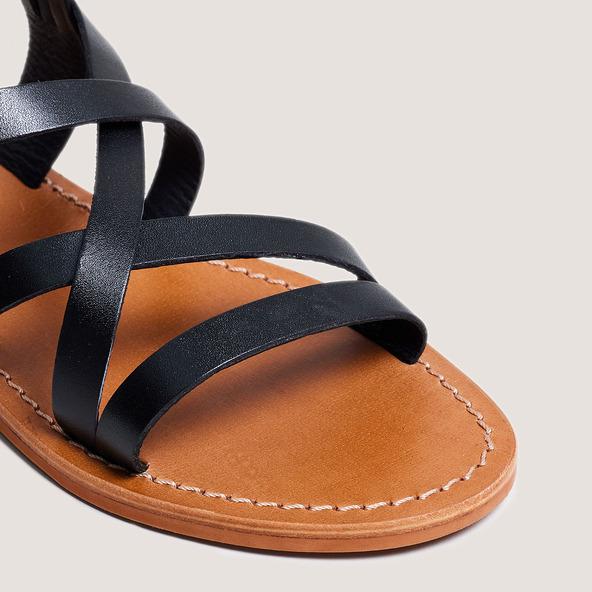Jonak Sandals In Black Leather WISCHIA