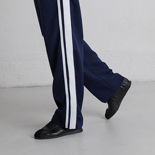 Jonak Lace-up Sneakers In Black Suede And Black Leather DABON