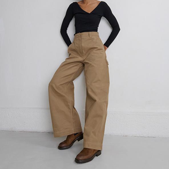 Jonak Lowboots With Elastic Straps And Notched Soles In Cognac Suede CELINA