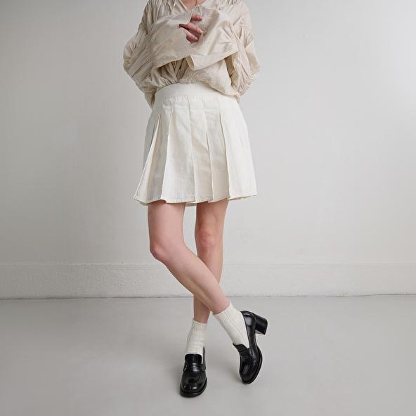 jonak Mocassins college à talons in black leather BICHE