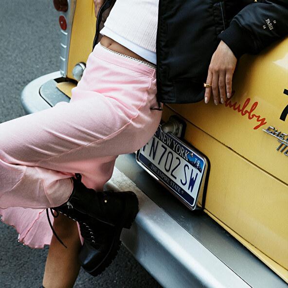 Jonak Ranger Ankle Boots With Laces Zips And Square Toes - Jonak X Schott In Black Grained Leather BROADWAY