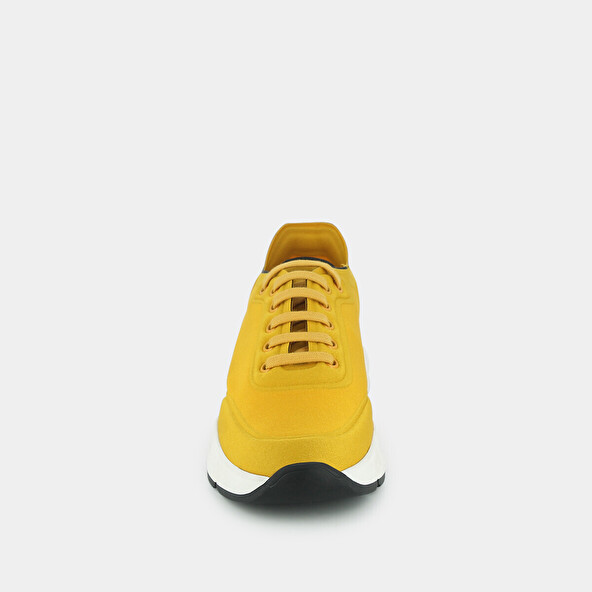 Jonak Sneakers With Chunky Soles In Yellow Textile CERETA