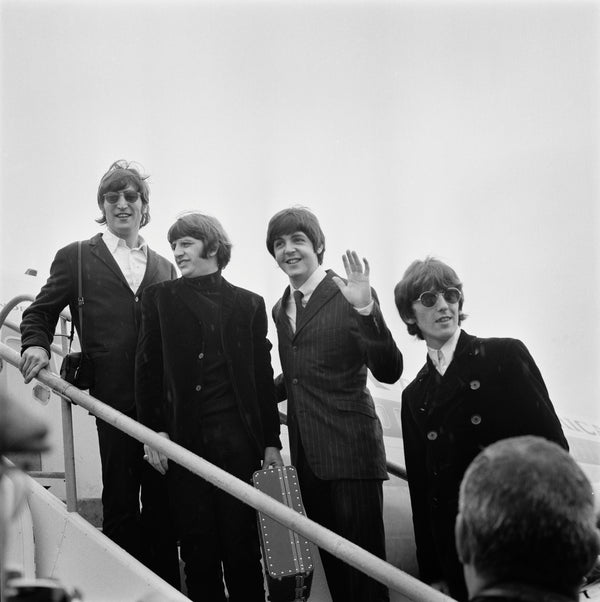 jonathan adler "Beatles Leave Home" from Getty Images