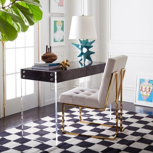 Jonathan Adler Checkerboard Medium Scale Flatweave Rug