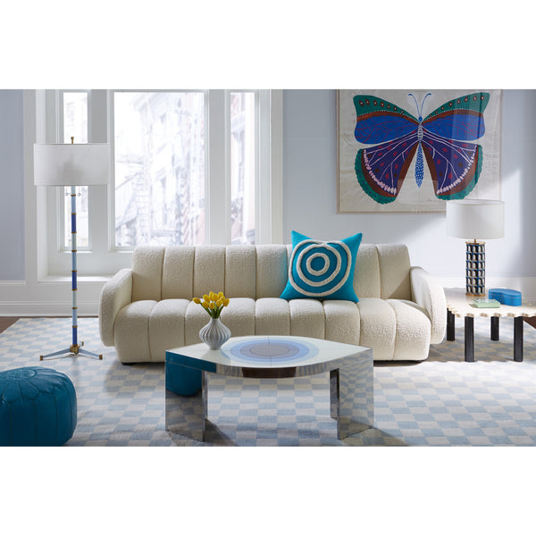 Jonathan Adler Checkerboard Small Scale Flatweave Rug