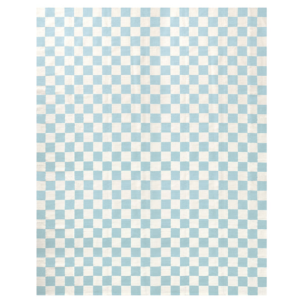 jonathan adler Checkerboard Small Scale Flatweave Rug