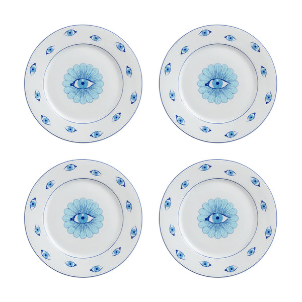 jonathan adler Druggist Salad/Dessert Plates Bundle