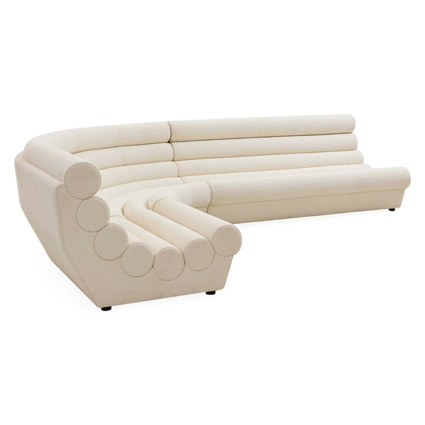 Jonathan Adler Futura Three-Piece L-Shape Sectional