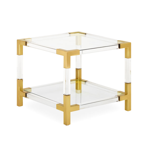 Jonathan Adler Jacques Two-Tier Accent Table Bundle