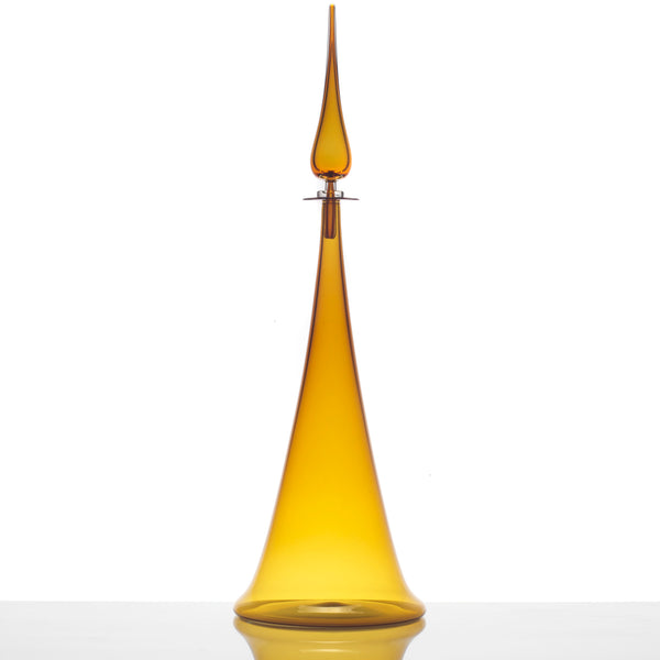 jonathan adler Joe Cariati Large Fluted Cone Decanter