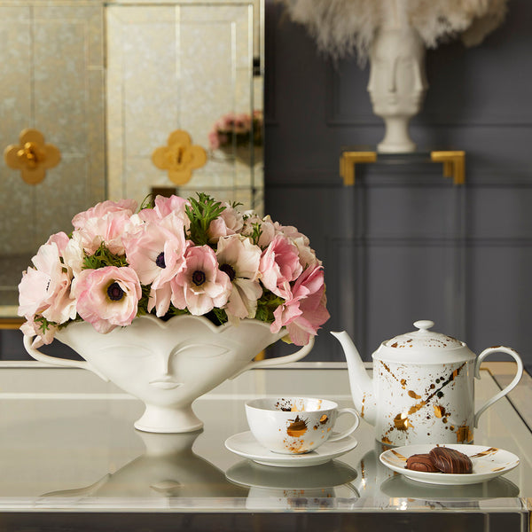 Jonathan Adler 1948 Teacup & Saucer