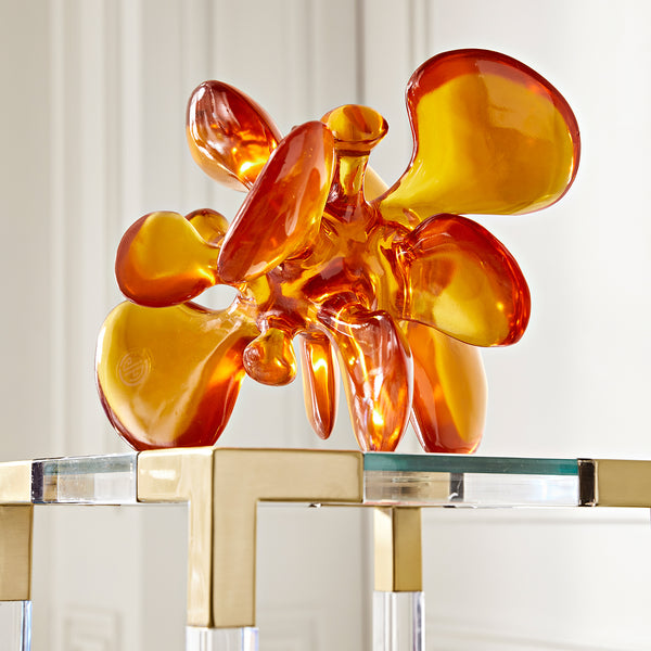Jonathan Adler Acrylic Amoeba Objet