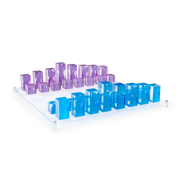 jonathan adler Acrylic Chess Set