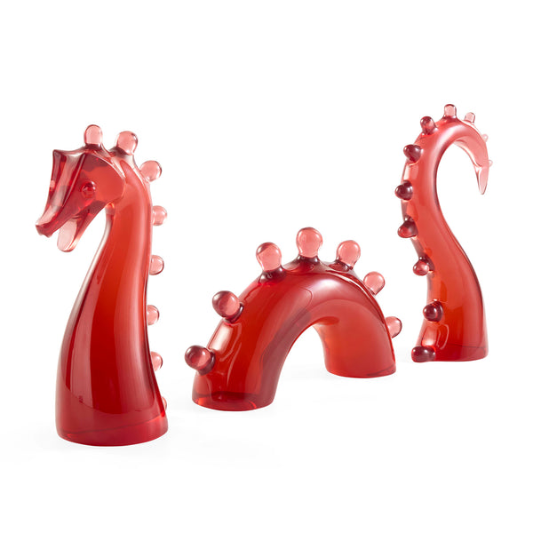 Jonathan Adler Acrylic Dragon Objet