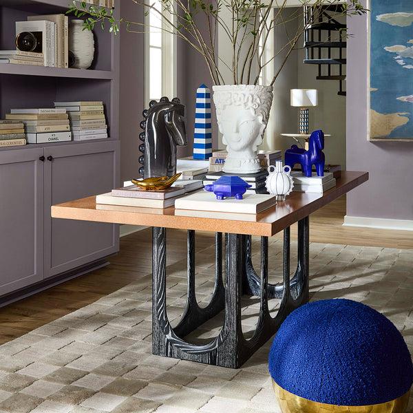 Jonathan Adler Acrylic Horse Objet