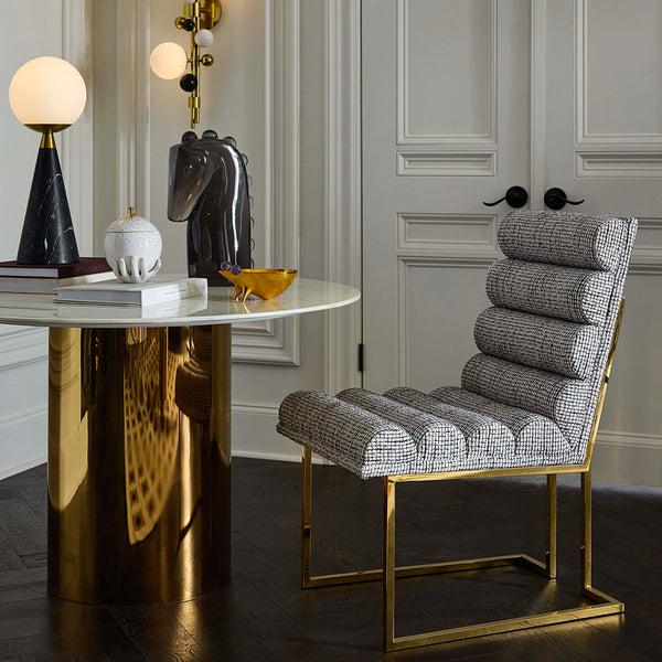 Jonathan Adler Acrylic Horse Objet