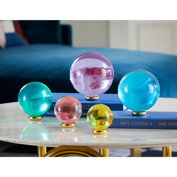 Jonathan Adler Acrylic Orb Set