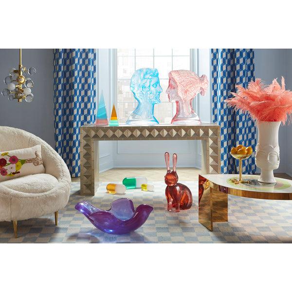 Jonathan Adler Acrylic Rabbit Objet