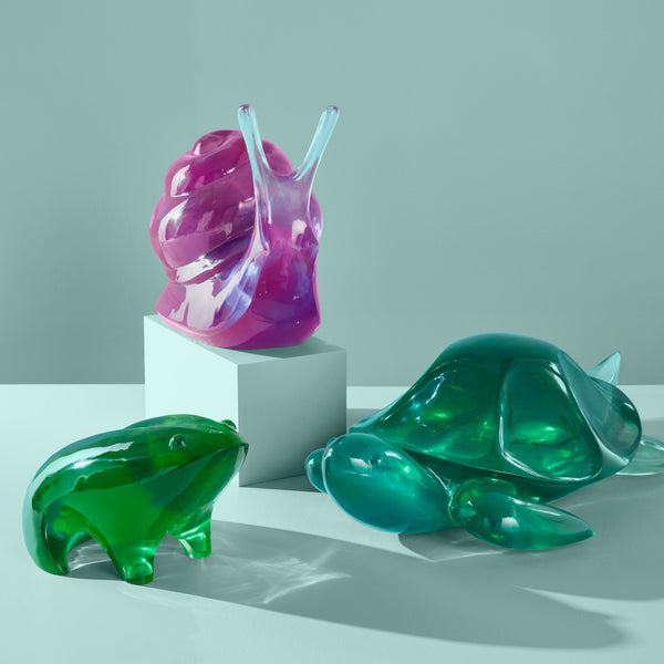 Jonathan Adler Acrylic Snail Objet