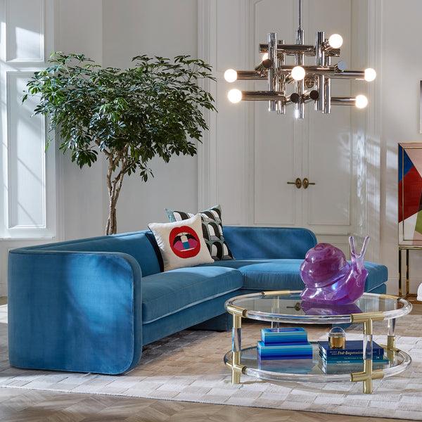 Jonathan Adler Acrylic Snail Objet