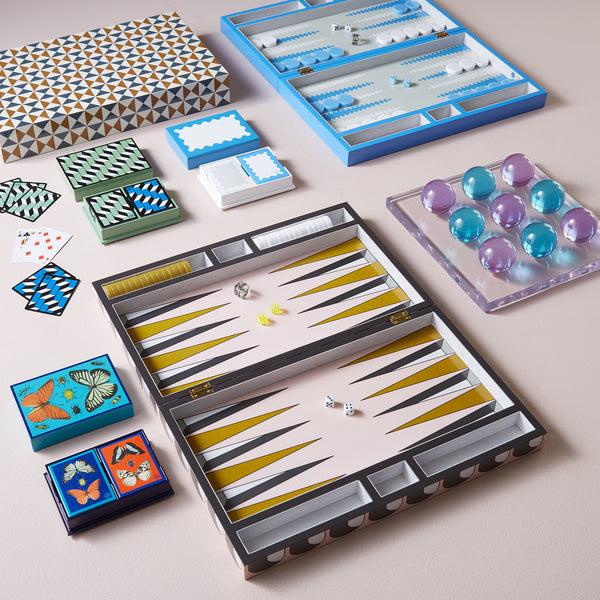Jonathan Adler Acrylic Tic-Tac-Toe Set