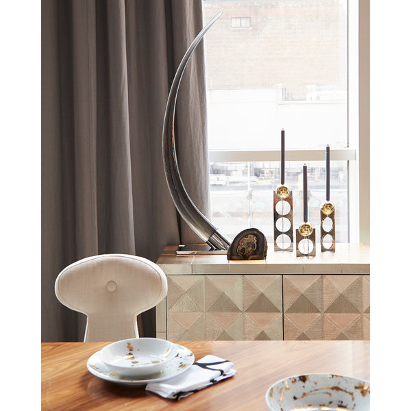 Jonathan Adler Acrylic Tusk Objet