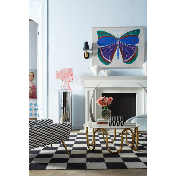 Jonathan Adler Acrylic Tusk Objet