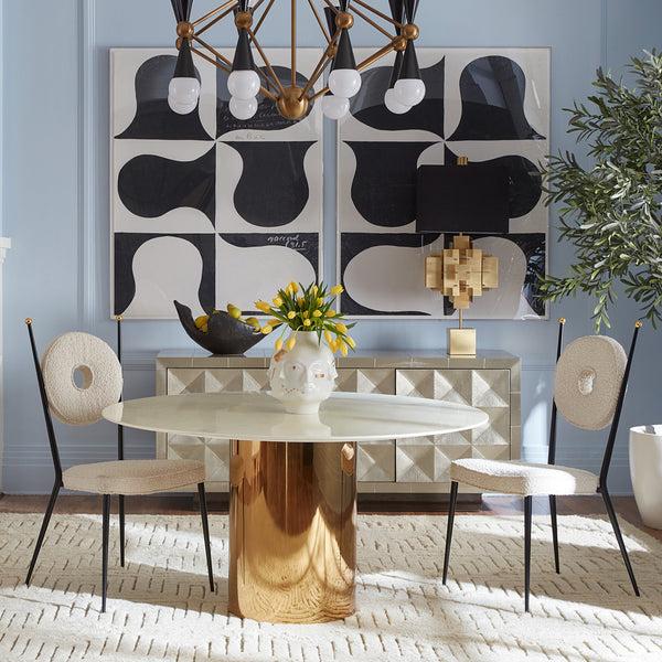 Jonathan Adler Alphaville Dining Table
