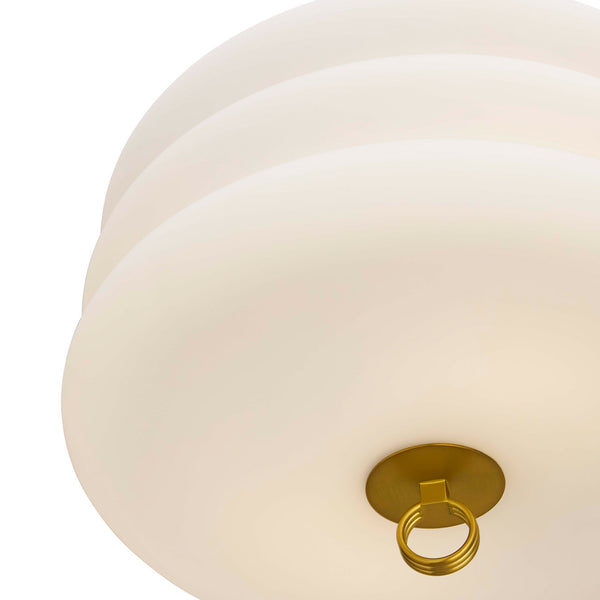 Jonathan Adler Alphaville Flush Mount