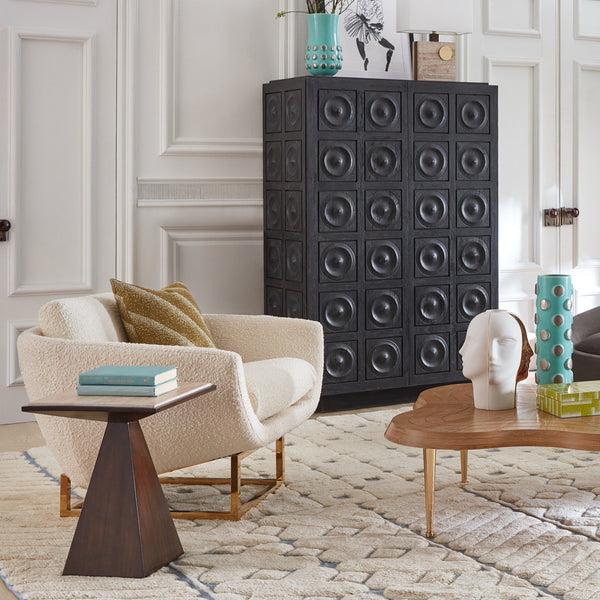 Jonathan Adler Antwerp Circles Cabinet