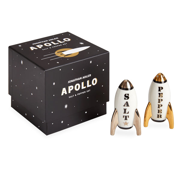 jonathan adler Apollo Salt & Pepper Set