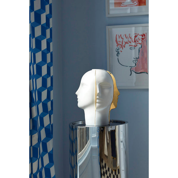 Jonathan Adler Atlas Split Vase