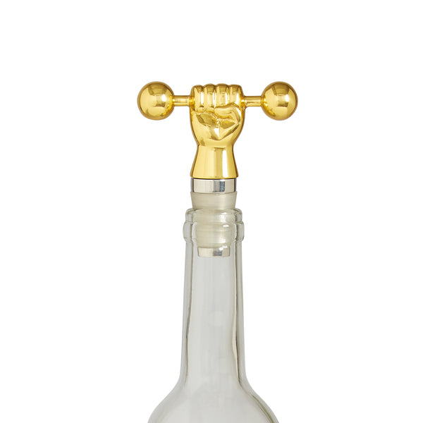 Jonathan Adler Barbell Bottle Stopper