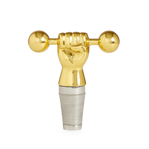 jonathan adler Barbell Bottle Stopper