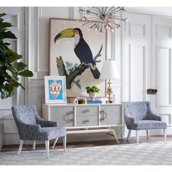 Jonathan Adler Barraband Toucans 1